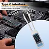 LCR Bridge Meter Digital Display Handheld LCR Meter Tweezer Smart SMD Tweezer