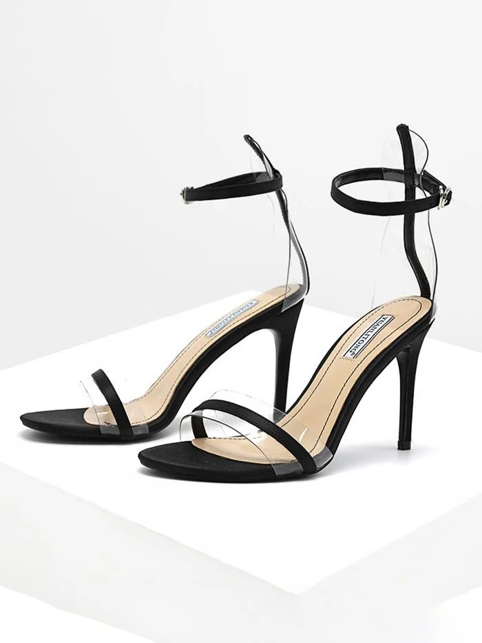 Fashion open-toe one-strap high-heel stiletto sexy sandals