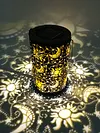 Solar Ground Light Automatic Switch Moon Projection Outdoor Lamp for Home Garden