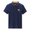 2023 New Lapel Embroidered Polo Shirt
