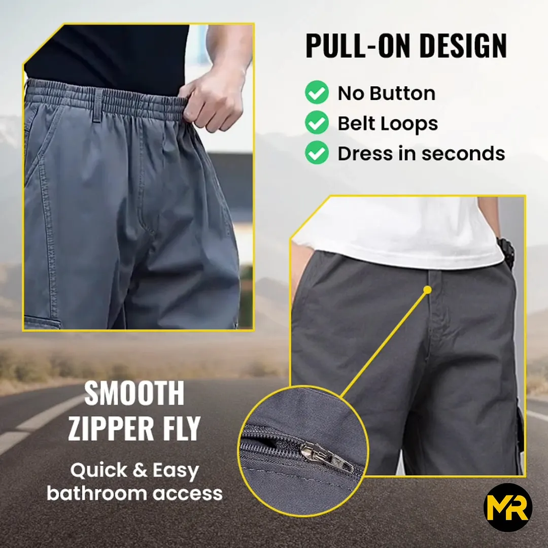  FlexRover - Ultra Comfort Flex Fit Cargo Pants