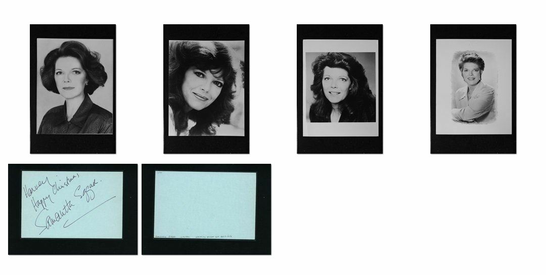 Samantha Eggar - Signed Autograph and Headshot Photo Poster painting set - AMC