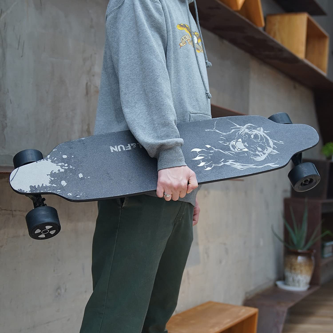 公式格安CoolFun HB10 電動スケートボード スケートボード