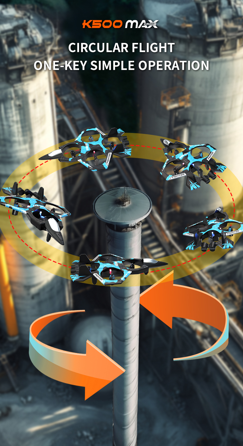 Tegooe Tegooe RC Stunt Glider for Kids - Durable EPP Foam Remote Control Airplane with 24G System