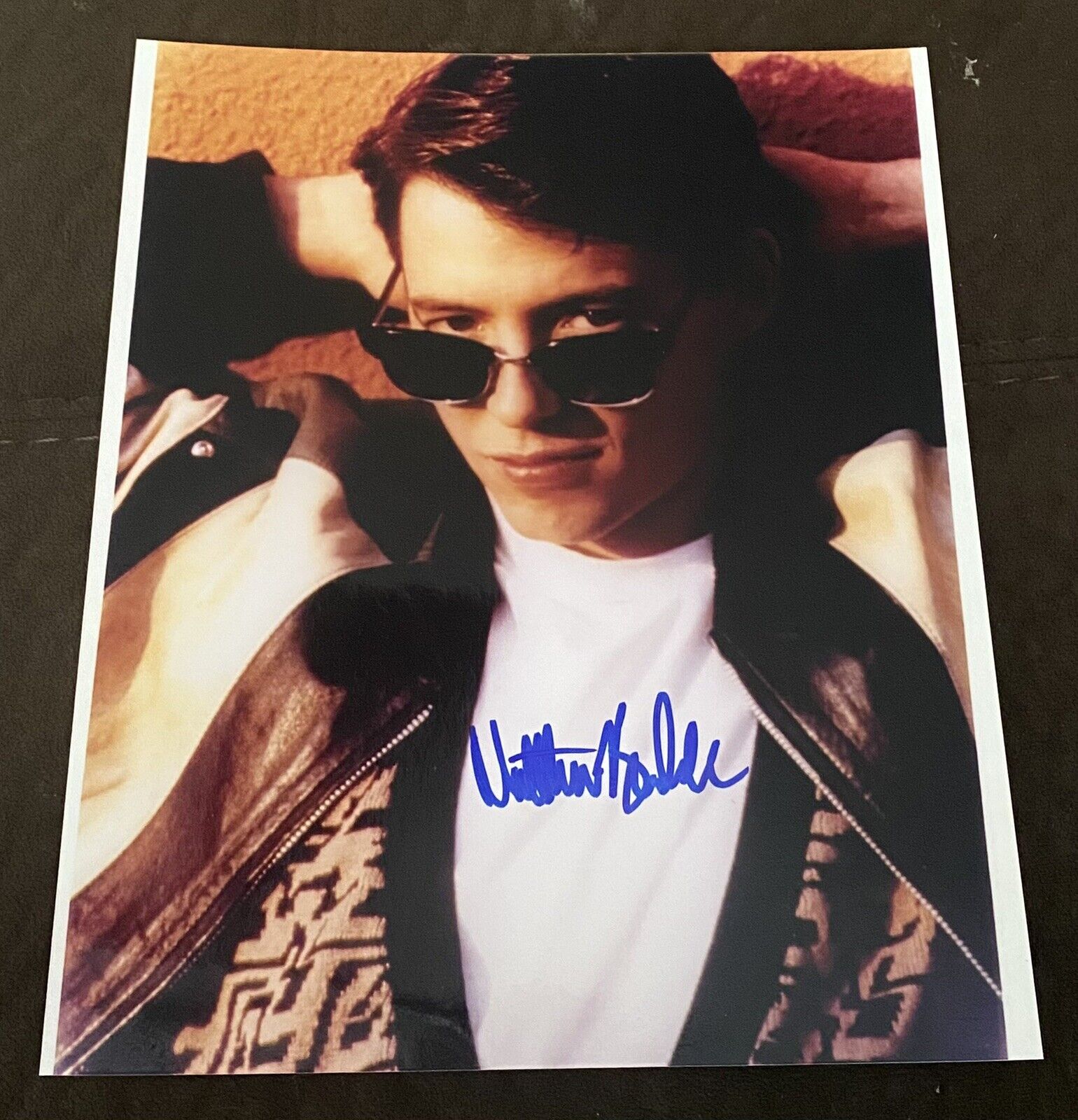 Matthew Broderick AUTOGRAPH Signed 8x10 Photo Poster painting FERRIS Buellers Day Off