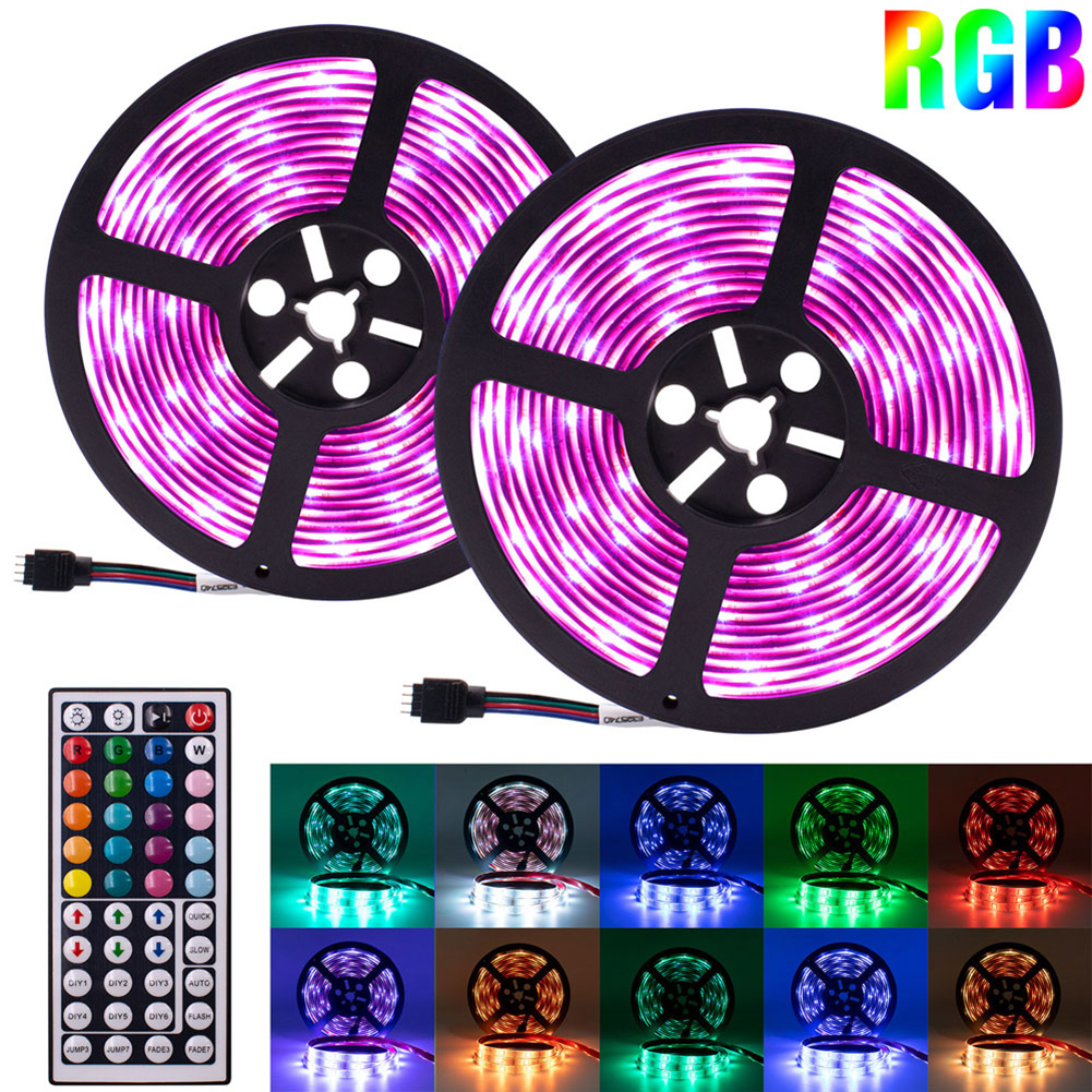 

10m Bluetooth USB 5050 RGB 5V Music Sound Control Light Bar, 501 Original