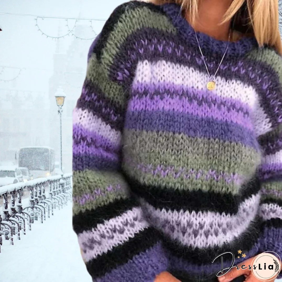 Casual and Relaxed winter Pullover