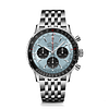 Breitling AB0138241C1A1 Navitimer B01 Blue Dial - Νew