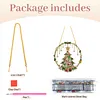 Crystal Diamond Painting Ornament Christmas Tree 9.45x9.45in