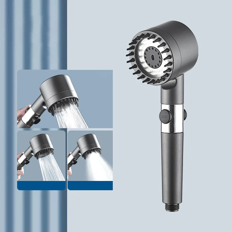 🛀Multi-functional High Pressure Shower Head Set💧
