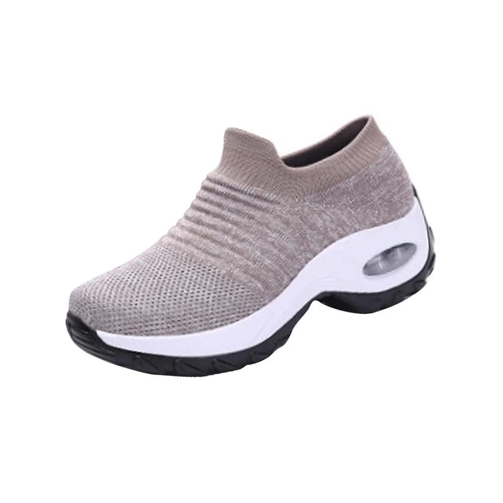 Women Sneakers Fashion Breathable Mesh Casual Shoes Platform Sneakers Platform Woman Vulcanize Shoes Walking Zapatillas Mujer