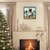 Diamond Painting-5D Full Round Drill Puppy