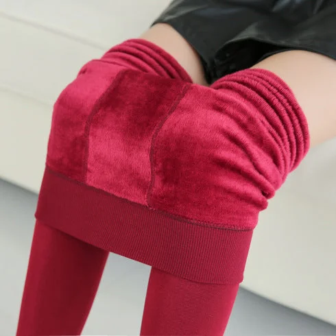Comfy The Label&trade; Warm fur leggings