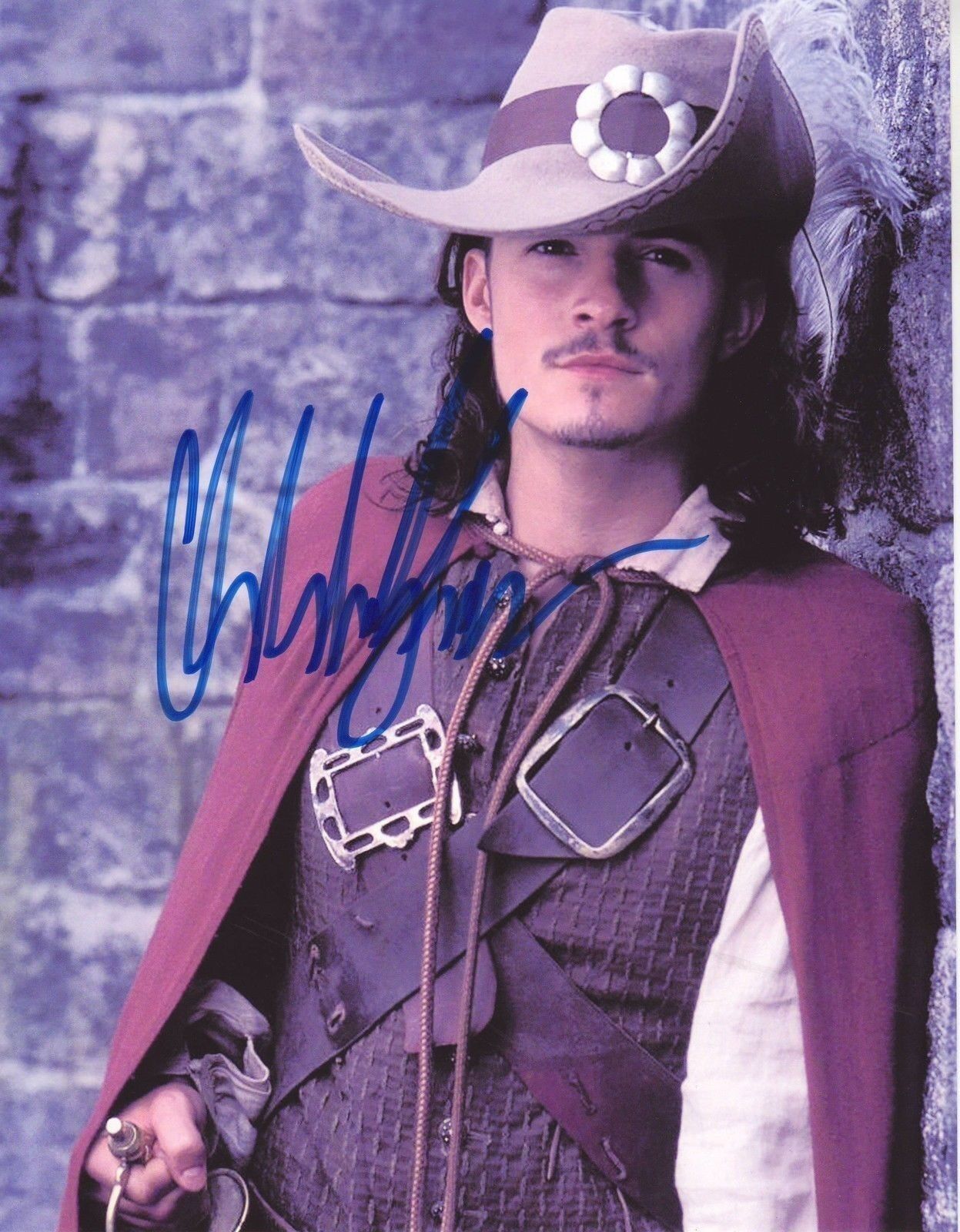 ORLANDO BLOOM AUTOGRAPH SIGNED PP Photo Poster painting POSTER