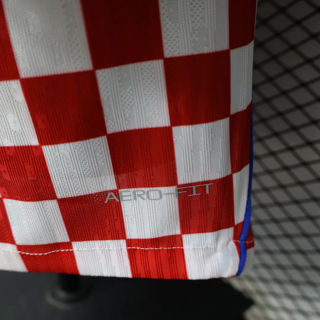 2026 Croatia Home Player Version Football T-Shirt Thai Quality