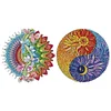 2Pack Mandara-Crystal Rhinestone Diamond Painting(30x30cm)