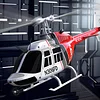 Bell 206 Helicopter C138 Remote Control Helicopter, Twin-Rotor Single-Rotor, No Flybar Model