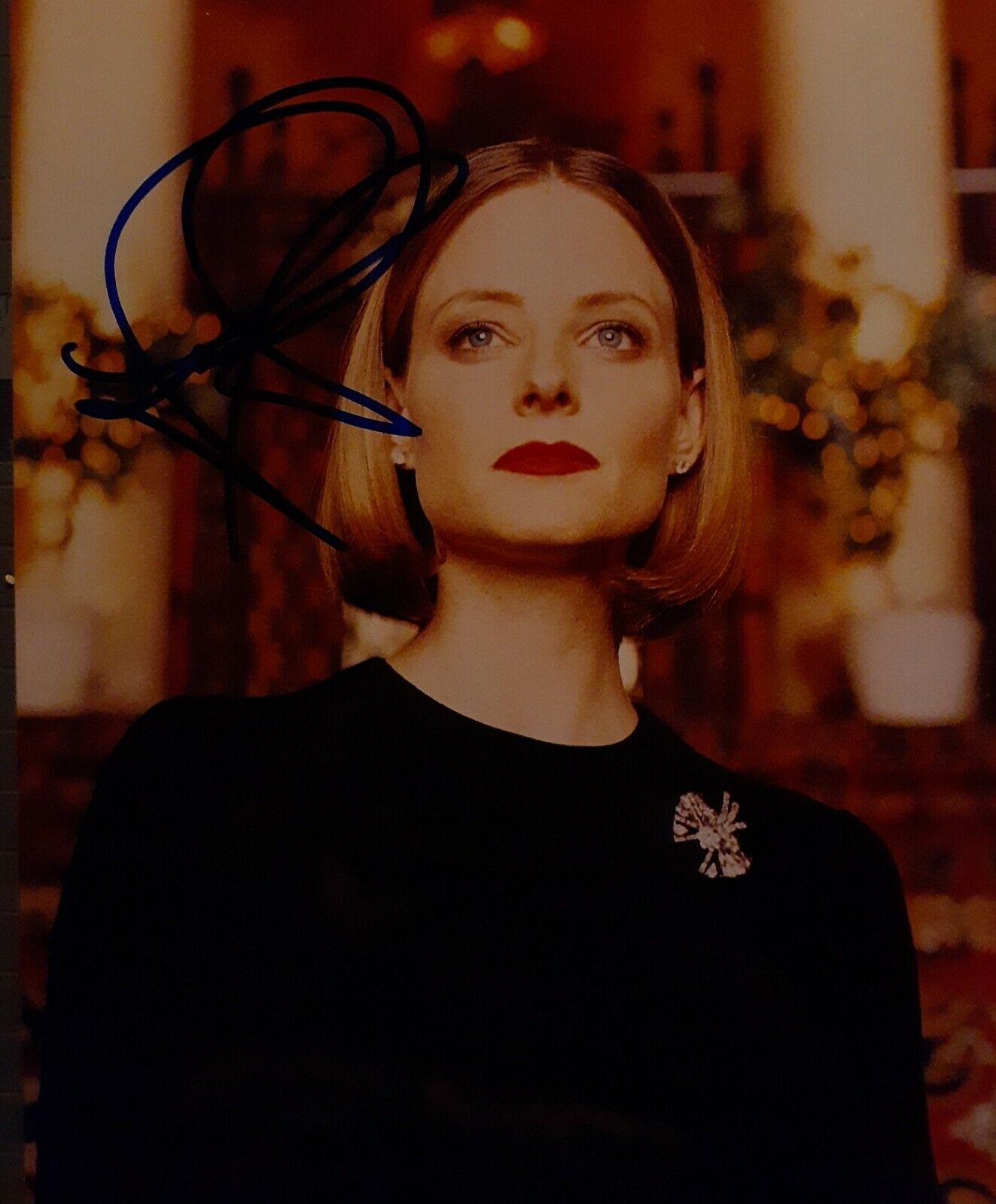 Jodie Foster signed 8x10