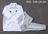 2025/2026 Real Madrid White Gray Long Zipped Jacket Football Shirt 1:1 Thai Quality