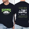 Dark Side Seattle Seahawks Tee For Men