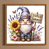 Diamond Painting -DIY Round Drill Flower Gnome