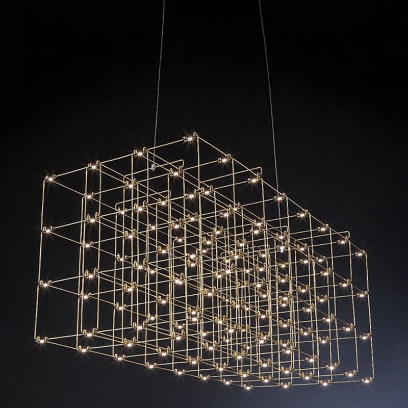 Modern Luxury Customizable Led Chandelier For Home Decoration Lighting, Nordic Hotel Villa Living Room Indoor Hanging Lights