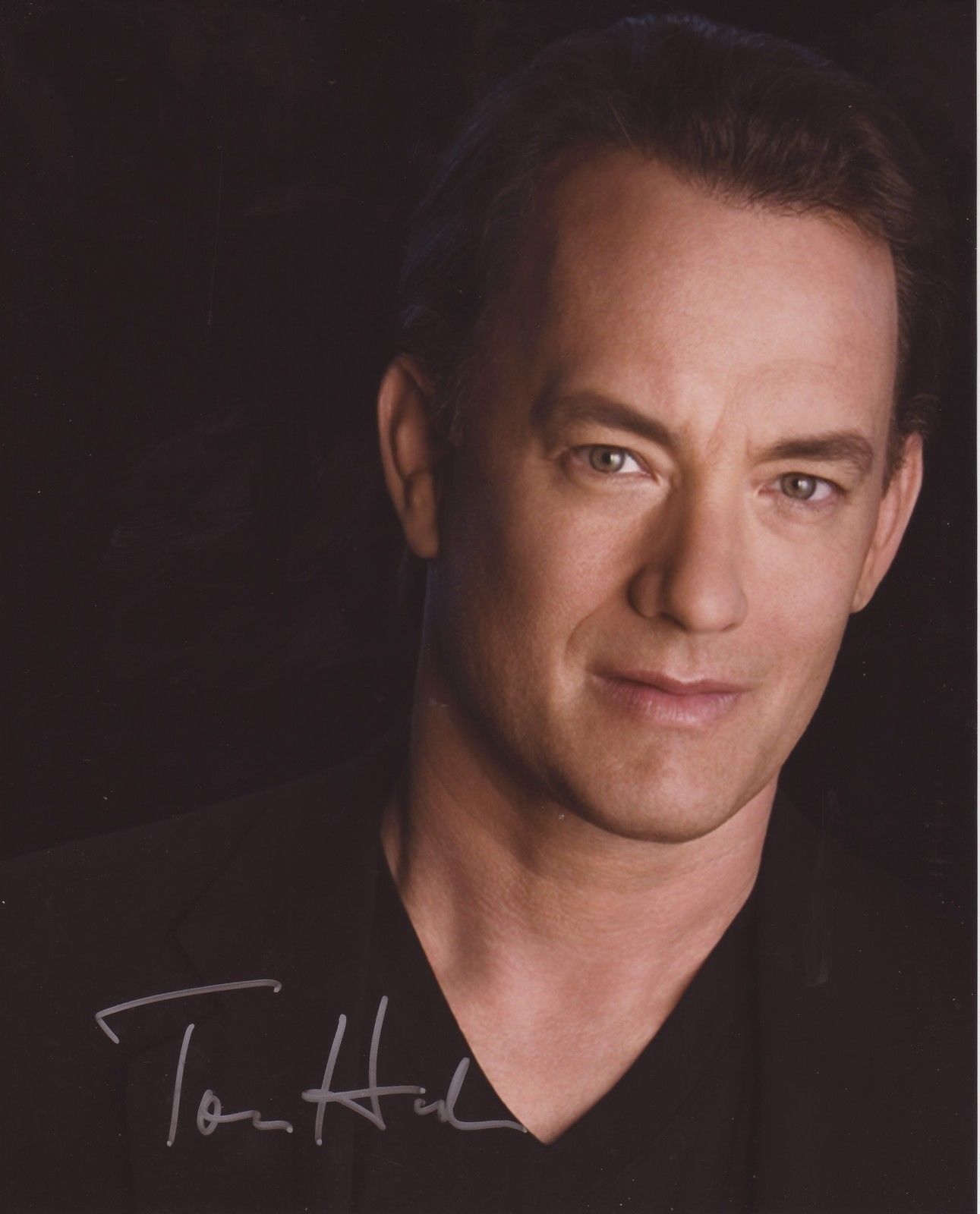 TOM HANKS AUTOGRAPH SIGNED PP Photo Poster painting POSTER