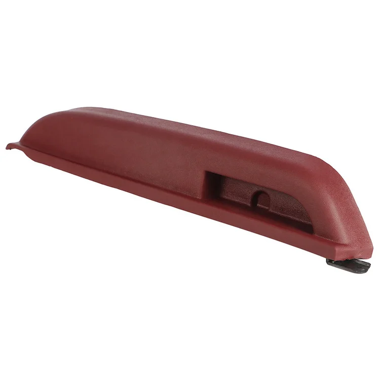 Silscvtt Front Right Passenger Side Interior Trim Door Armrest Replacement for 1990-1994 Truck 15691218 Red