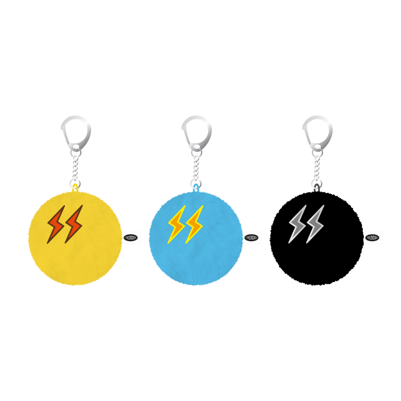 officialateezshop ATEEZ Thunder 2024 Pop-Up Store Mini Doll
