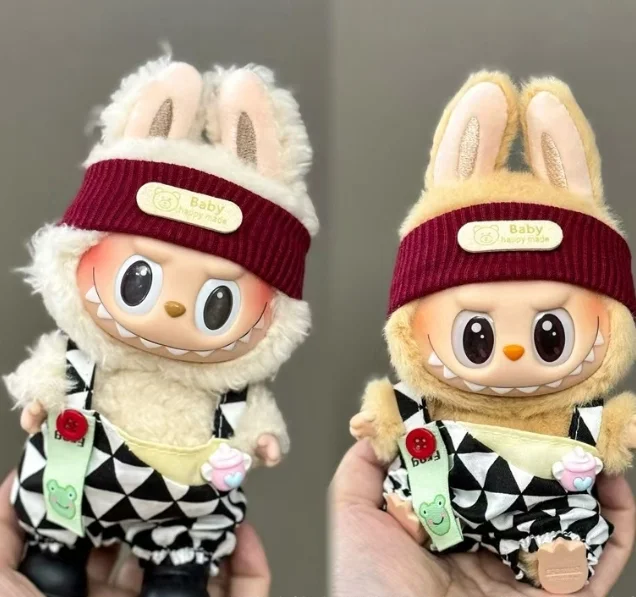 【Outfit & Cases Pre Sale 4 Days！】1 PC Clothes For The Monsters Labubu V1 V2 V3 Series（No Doll）