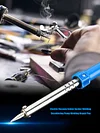 Electric Vacuum Solder Sucker Welding Desoldering Pump Welding Repair Pen