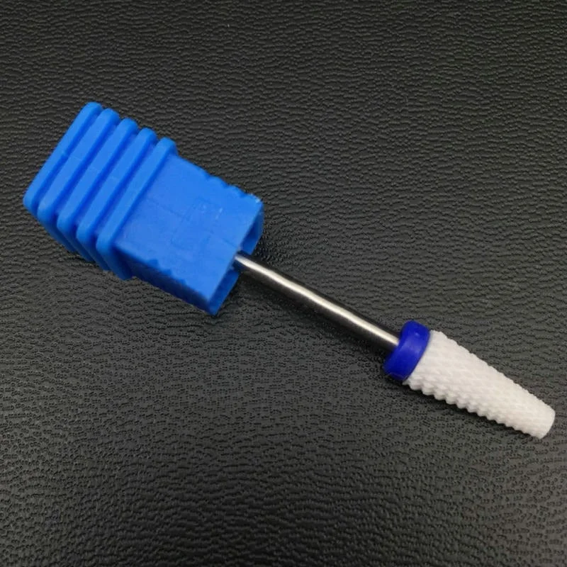 1pcs Ceramic Milling Cutter Nail Drill Bits Electric Manicure Drills Pedicure Mill Bits Machine Files Nail Art Tools Equipment-Nail Inspo
