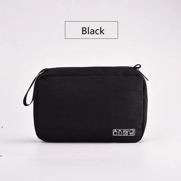 Multifunction Men Women Hanging Cosmetic Bag Folding Travel Organizer Toiletry Wash Make Up Storage Pouch Beautician Makeup