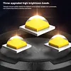 Mini LED Flashlight USB C Rechargeable Hat Clip Light for Camping Emergency