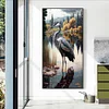 Diamond Painting -Full Round Drill Heron(70*40 CM)