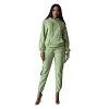 Sweatshirt And Track Pants Set For Women