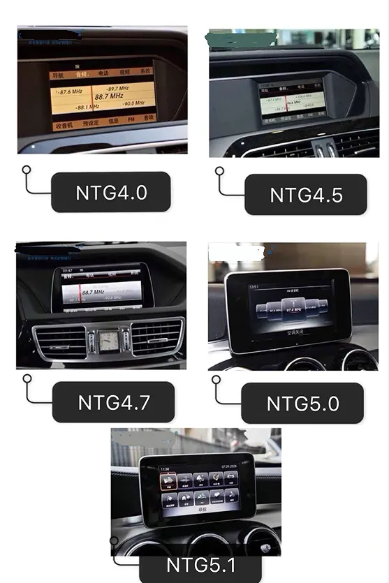 Aazon.co: NINETO 12.3 Inch Touchscreen Wireless CarPlay Android Auto...