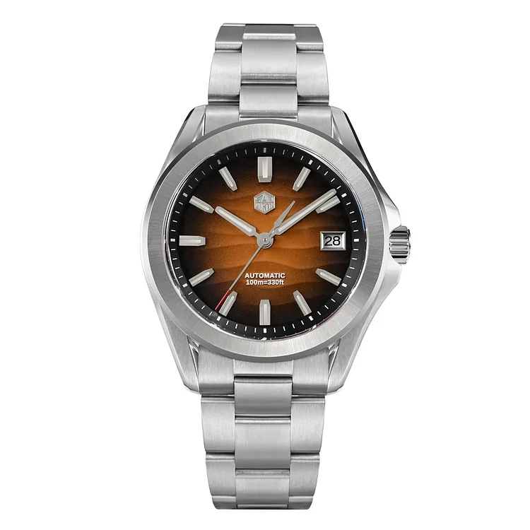 ★EU warehouse★San Martin New Gada 39mm Desert Texture Men Watch SN0129 San Martin Watch San Martin Watch