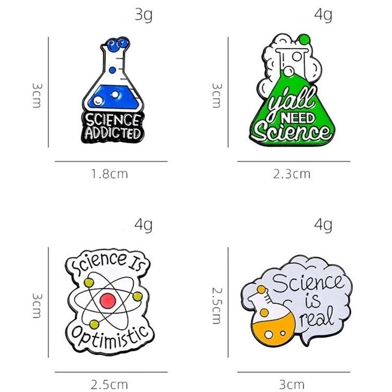 Preppy Style Minimalist Cartoon Alloy Stamping Stoving Varnish Plating Unisex Brooches