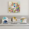 DIY Pearl Painting Unicorn for Home Decor with Frame(25x25cm)