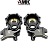 AMK Brass Axle Case Rear Diff Housing, LCG Brass Counter Weight Axle Housing for 1/10 RC Crawler Car TRX4 TRX6 Upgrade Parts