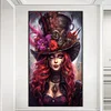 Diamond Painting-DIY Full Round Drill Witch(40*70CM)