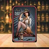 Gangster Pin Up Girl - Vintage Metal Signs(8*12Inch)-Pin-up-girls