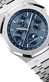 Silver 904L Steel Blue Dial - Automatic - 41mm