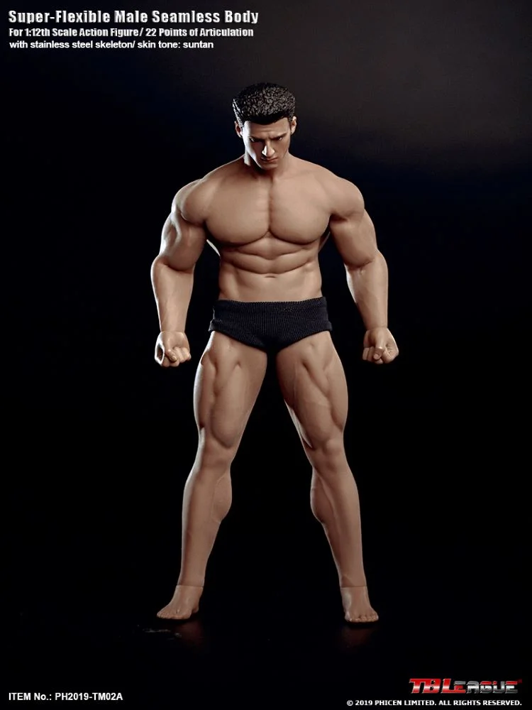 SUPER FLEXIBLE BODY フィギュア Amazon.co.jp: TBLeague 1/12 スーパーフレキシブル 男性