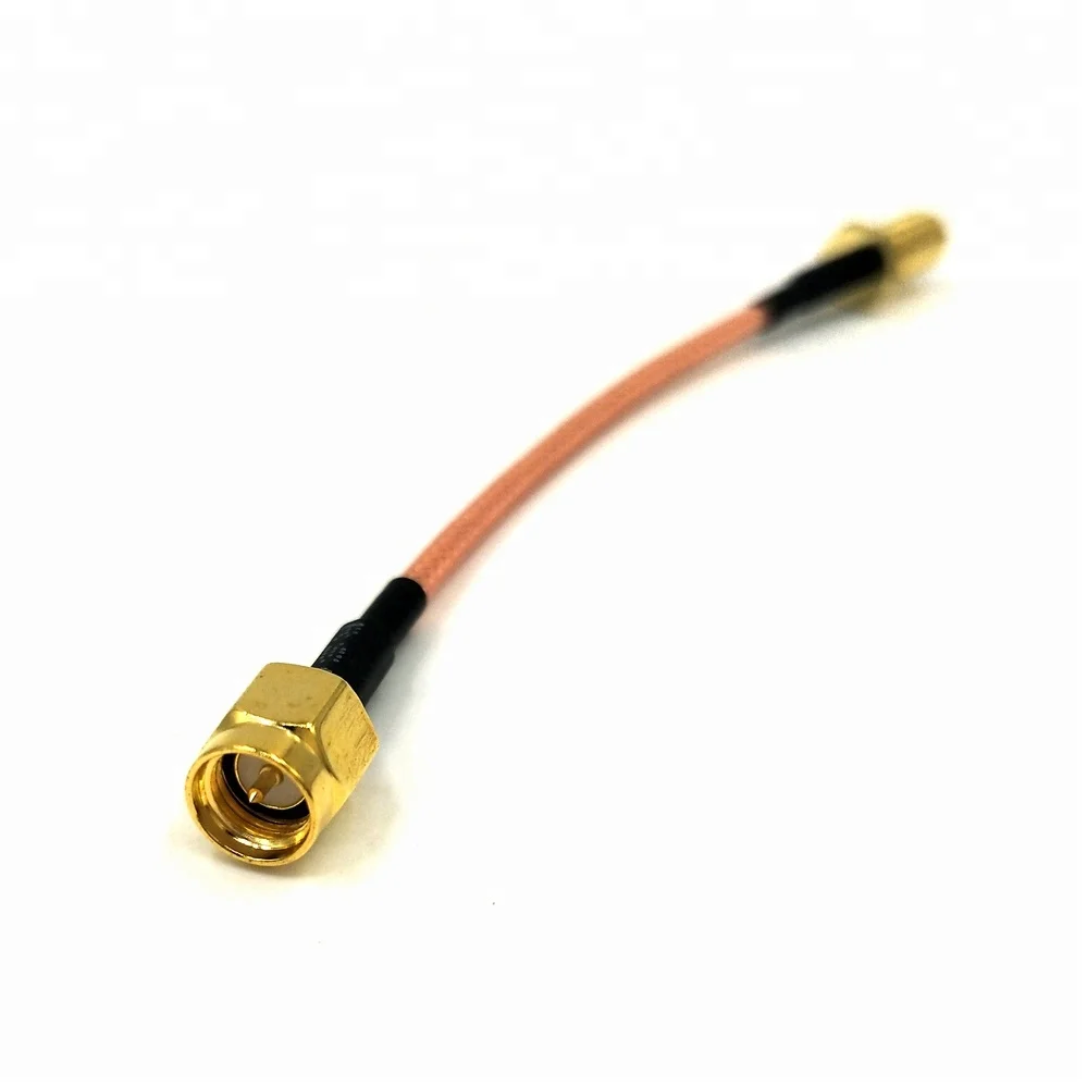 50ohm RG316 SMA male to SSMC female RF extension cable