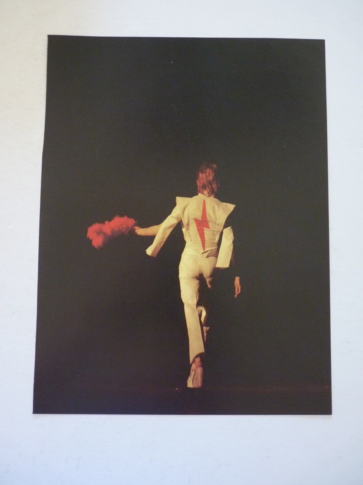 David Bowie Single Coffee Table Book Photo Poster painting Page 8x11