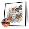 uk.everydayedeals (Limited Stock)Diamond Painting - Crystal Rhinestone - Butterfly Camera