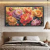 Flowers In Full Bloom-11CT Stamped Cross Stitch 200*93cm/78.74*36.61in (Big Size) tapestrymarket