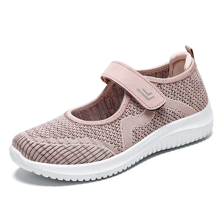 Velcro Breathable and Comfortable Casual Women's Shoes